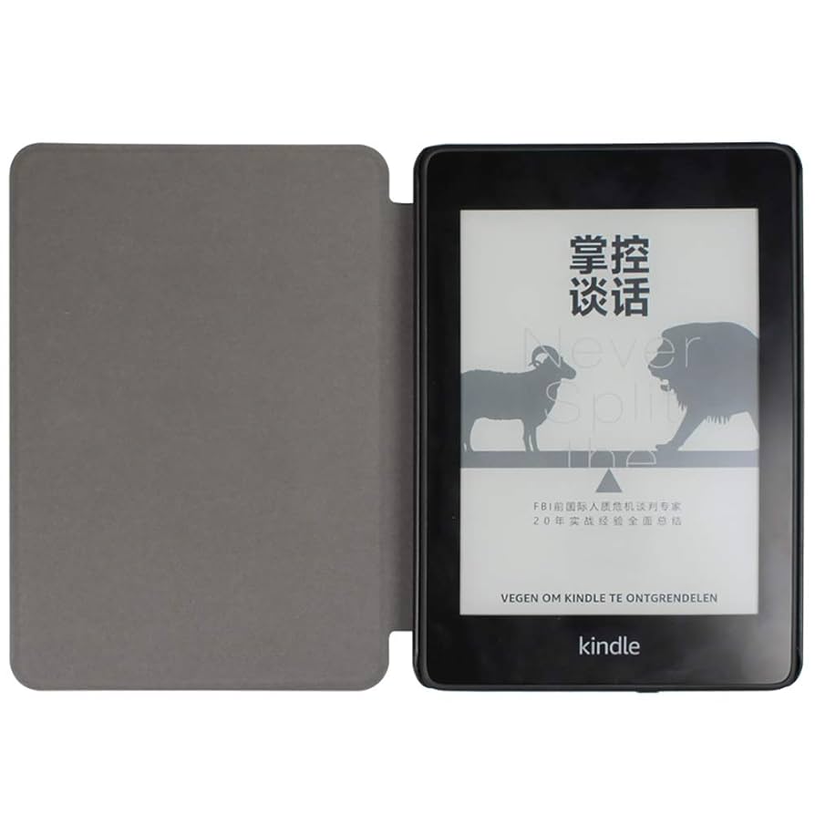 Amazon Kindle 6インチ 10世代　レザーケース付き Amazon.co.jp: ケース for 6インチ Kindle 第10世代 2019年発売
